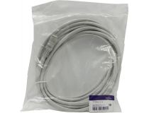 Patch Cord UTP кат.5e 3м, серый