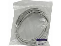 Patch Cord UTP кат.5e 3м, серый