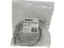 Patch Cord UTP кат.5e 1м, серый