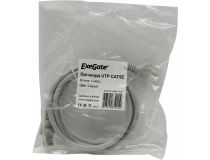 Patch Cord UTP кат.5e 1м, серый