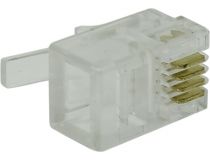 Коннектор телефонный 4P4C