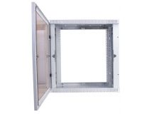 NT WALLBOX 12-63 G Шкаф 19 настенный, серый 12U 600x350, дверь стекло-металл