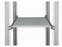 NT SKS2 G Полка 19 выдвижная для клавиатуры, серая L=620-750 мм, с направляющими