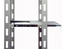 NT SKS2 G Полка 19 выдвижная для клавиатуры, серая L=620-750 мм, с направляющими