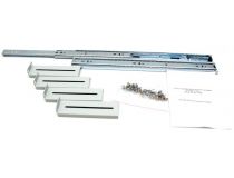 NT SKS1 G Полка 19 выдвижная для клавиатуры, серая L=450-580 мм, с направляющими