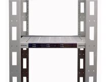 NT/C3Solutions SSl580G/C3.SH0508 Полка 19 выдвижная с направляющими, серая L=580 мм, перфорированная