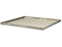 NT/C3Solutions SSl580G/C3.SH0508 Полка 19 выдвижная с направляющими, серая L=580 мм, перфорированная