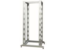 NT R4220 G Стойка 19 двухрамная раздвижная, серая 42U 600x495-790