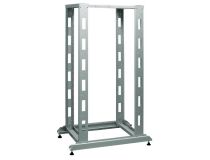 NT R3320 G Стойка 19 двухрамная раздвижная, серая 33U 600x495-790