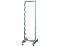 NT R3310 G Стойка 19 однорамная, серая 33U