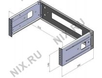 NT BRACKET 3 B Кронштейн настенный 19 , чёрный 3U