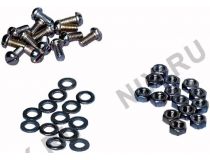 NT BRACKET 3 B Кронштейн настенный 19 , чёрный 3U