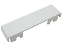 Заглушка торцевая 60х16мм, Efapel 10075ABR (10255) 