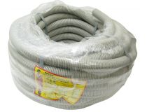 Гофрир. трубка для проводки D32 мм с протяжкой (25 м)