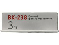 Сетевой фильтр Ippon BK-238  3м ( 8 розеток )