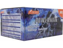 Стабилизатор Powerman AVS 2000 P (вх.110-260V, вых.220V ± 8%, 2000VA, 2 розетки Euro)