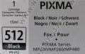 Картридж Canon PG-512 Black для PIXMA MP240/260/480