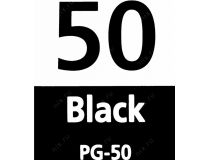 Картридж Canon PG-50 Black для PIXMA IP2200, MP150/170/450 (повышенной ёмкости)