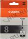 Чернильница Canon CLI-8BK Black для PIXMA IP4200/5200/6600D, MP800