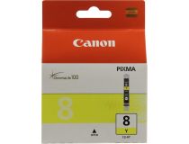 Чернильница Canon CLI-8Y Yellow для PIXMA IP4200/5200(R)/6600D, MP500/800