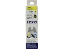 Чернила Epson T6734 Yellow для EPS Inkjet Photo L800