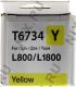 Чернила Epson T6734 Yellow для EPS Inkjet Photo L800