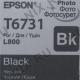 Чернила Epson T6731 Black для EPS Inkjet Photo L800