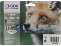 Картридж T1285 Multi Pack набор из 4 картриджей для EPS S22/SX125/420W/425W/BX305F/305FW