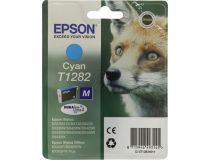 Картридж T1282 Cyan для EPS S22/SX125/130/230/235W/420W/425W/430W/435W/440W/445W/BX305F/305FW/305FW Plus