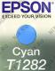 Картридж T1282 Cyan для EPS S22/SX125/130/230/235W/420W/425W/430W/435W/440W/445W/BX305F/305FW/305FW Plus