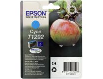 Картридж T1292 Cyan для EPS SX420W/SX425W/SX525WD/SX620FW/BX305F/BX305FW/BX320FW/BX525WD/BX625FWD(повыш.ёмкости)