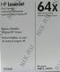 Картридж HP CC364X(C) (№64X) Black для HP LaserJet P4015/4515 (повышенной ёмкости)