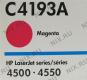 Картридж hp C4193A Magenta для hp COLOR LJ 4500/4550 серий