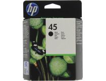 Картридж HP 51645AE/A (№45) Black для DJ 1125c/1180c/1220C/612(2/7)/9300,PhSm P1(0/1)00/1218,OJ G55(повыш.ёмкости)
