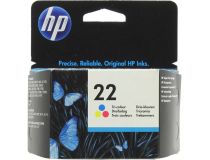 Картридж HP C9352AE (№22) Color для HP DJ 3920/3940/D1360/D2360/F380, OJ 4355/5610, PSC 1410