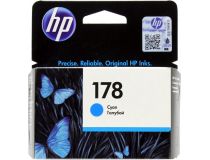 Картридж HP CB318HE (№178) Cyan для HP PhotoSmart C5383, C6383, D5463, B8553