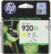 Картридж HP CD974AE (№920XL) Yellow для HP Officejet 6000/6500/6500A/6500A Plus/7000/7500A (повышенной ёмкости)