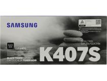 Тонер-картридж Samsung CLT-K407S Black для Samsung CLP-320/325/320N/325W, CLX-3185/N/FN/FW