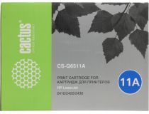 Картридж Cactus CS-Q6511A для HP LJ 2410/2420/2430
