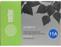 Картридж Cactus CS-Q6511A для HP LJ 2410/2420/2430