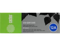 Картридж Cactus CS-Q2612A(S) для HP LJ 1010/2/5/8 1020/22 3015/20/30/50/52/55