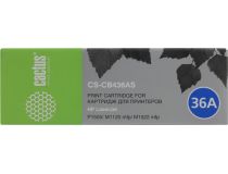 Картридж Cactus CS-CB436A(S) для HP LJ P1505/M1120mfp/M1522mfp