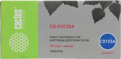 Картридж Cactus CS-C9733A Magenta для HP LJ 5500/5550