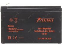 Аккумулятор Powerman CA 12140 (12V, 14Ah) для UPS