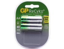 Аккумулятор GP 210AAHCB-2 (1.2V, 2050mAh) NiMh, Size AA  уп. 2 шт 