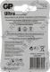 GP Ultra 15AU(EBC)-CR2/15AUA21-2CRSBC2 (LR6) Size AA, щелочной (alkaline) уп. 2 шт 
