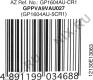 GP Ultra/Super 1604AU/1604A-CR1/1604AA21 (6LR61) 9V, щелочной (alkaline), типа Крона 