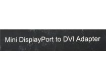 Кабель-адаптер miniDisplayPort - DVI