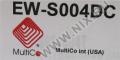 MultiCo EW-S004DC 4-Port Video Splitter (DVI29F+4xDVI29F) + б.п.