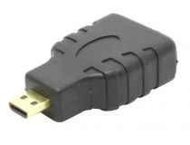 Переходник microHDMI M - HDMI F